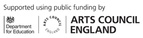 Supported using public funding by Arts Council England