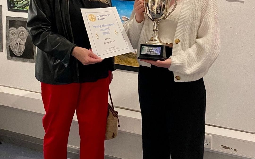 Ruby Bisset wins 2022 Rotary Young Musician Award