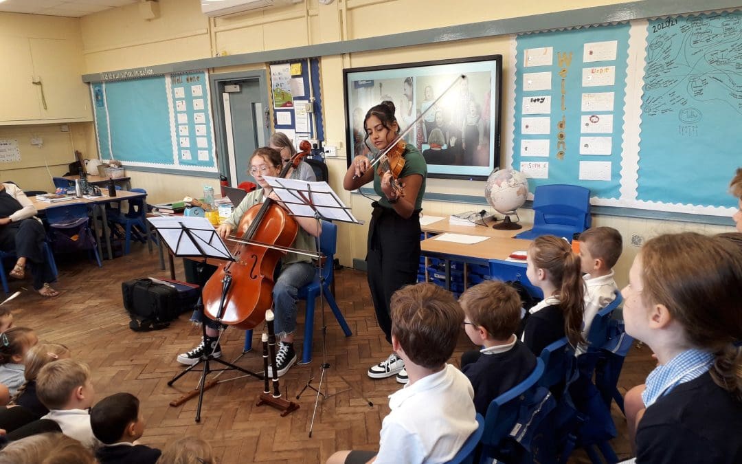 A Musical Treat for Local Primary Schools